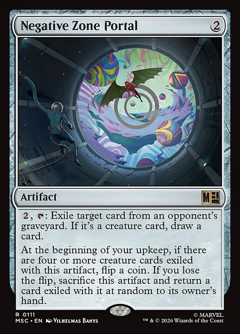 Negative Zone Portal