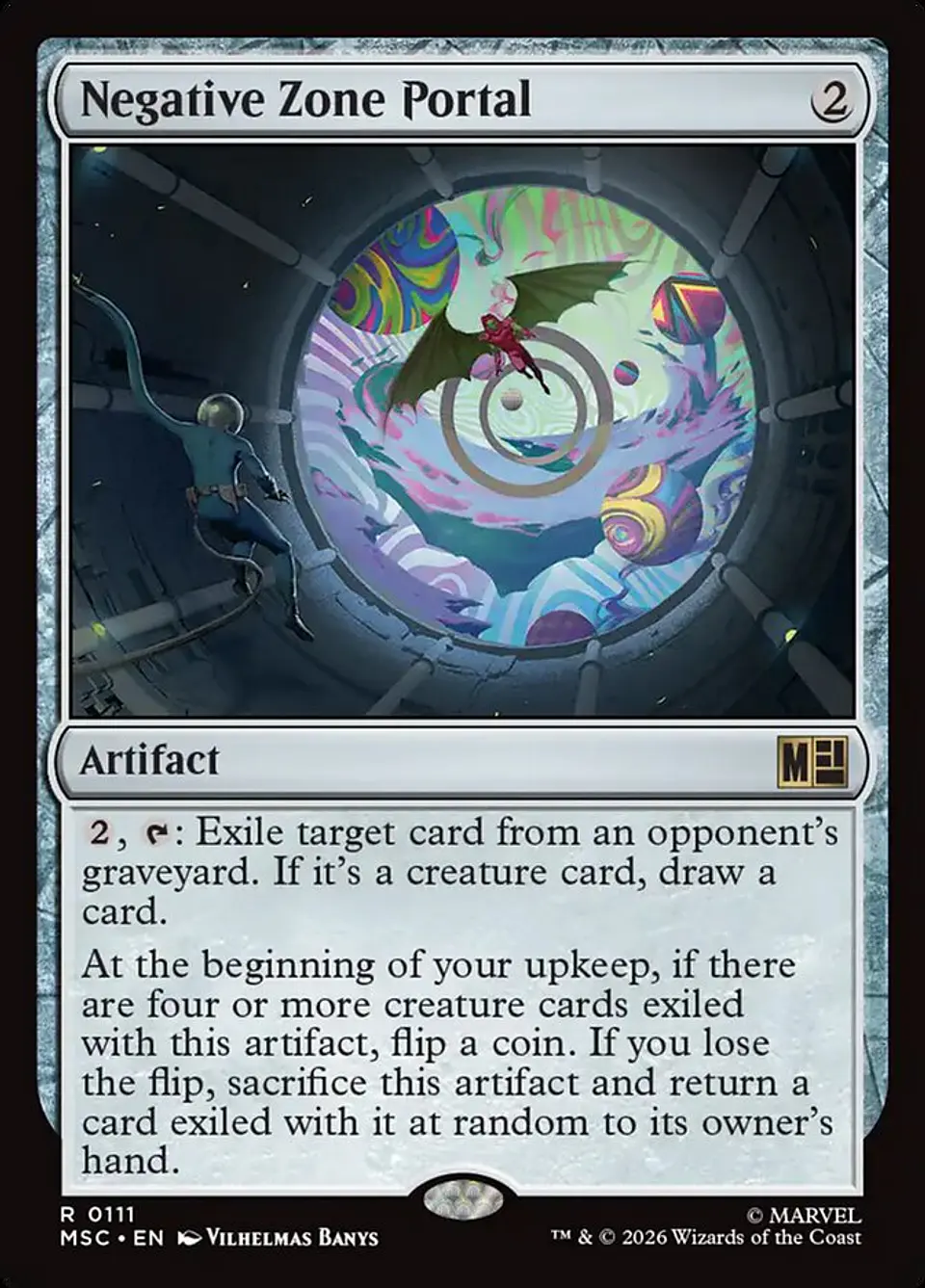 Negative Zone Portal 1