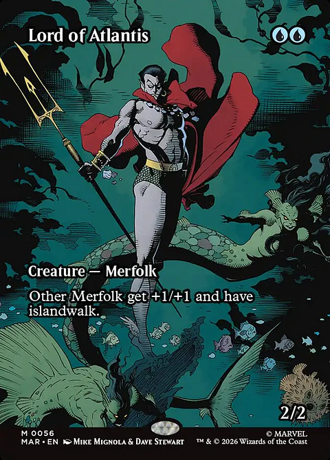 Lord of Atlantis (Borderless)
