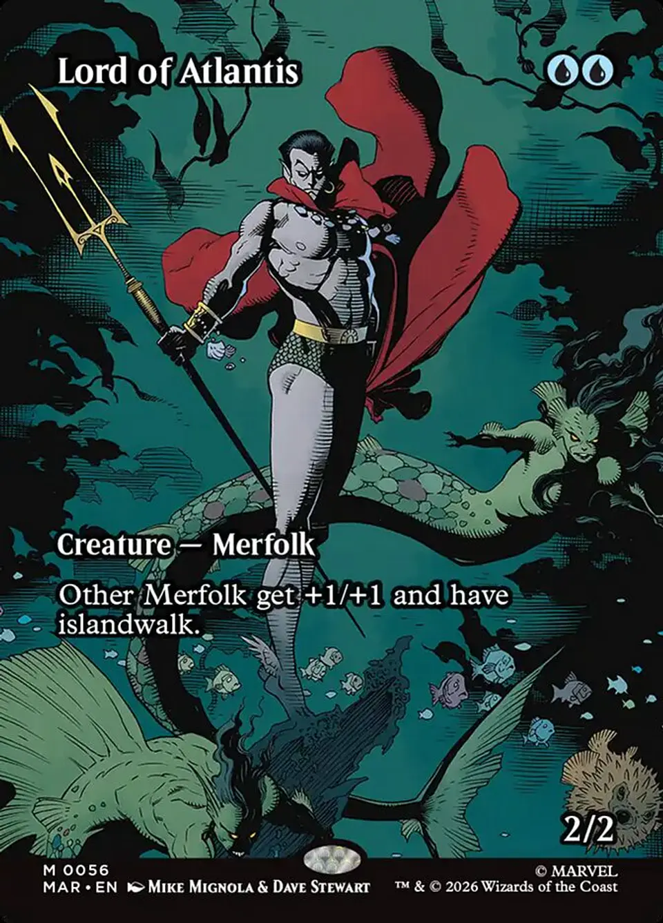 Lord of Atlantis (Borderless) 1