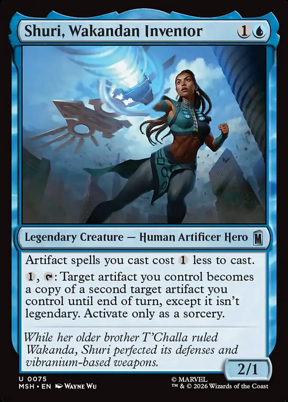 Shuri, Wakandan Inventor 1