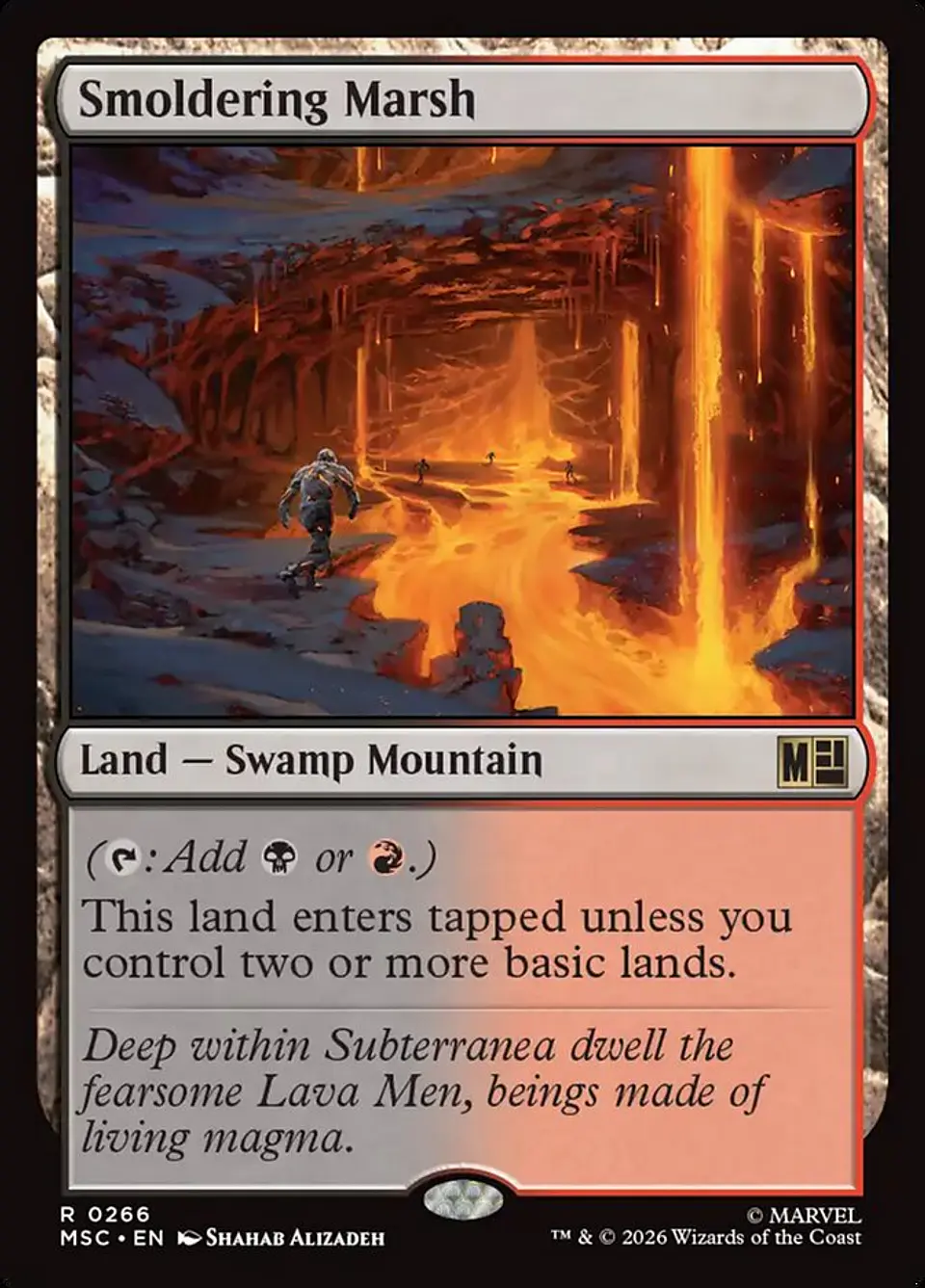 Smoldering Marsh 1