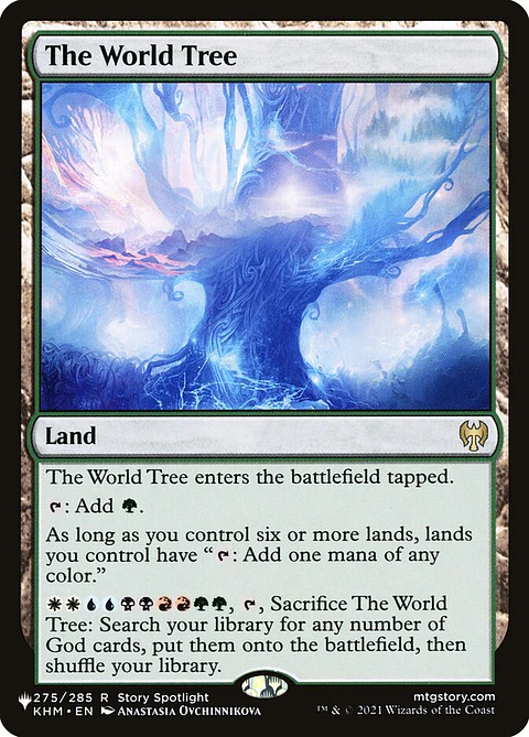 The World Tree (The List)