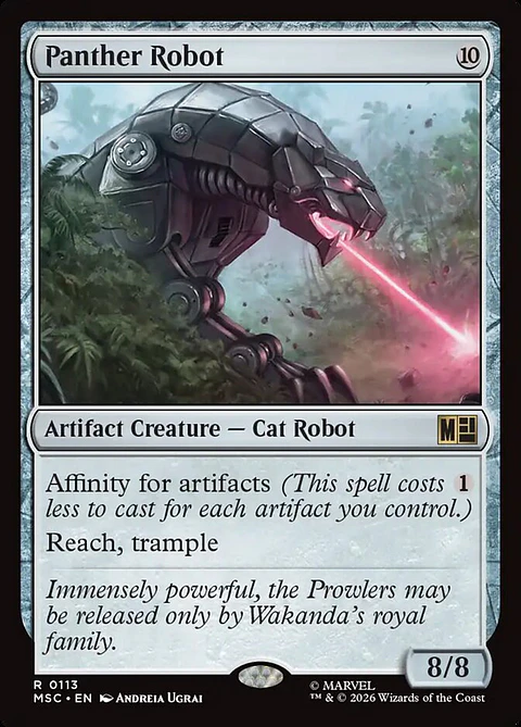 Panther Robot