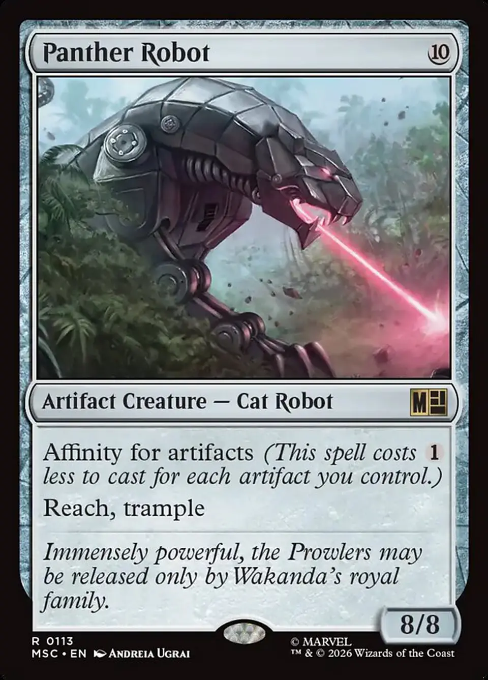 Panther Robot 1