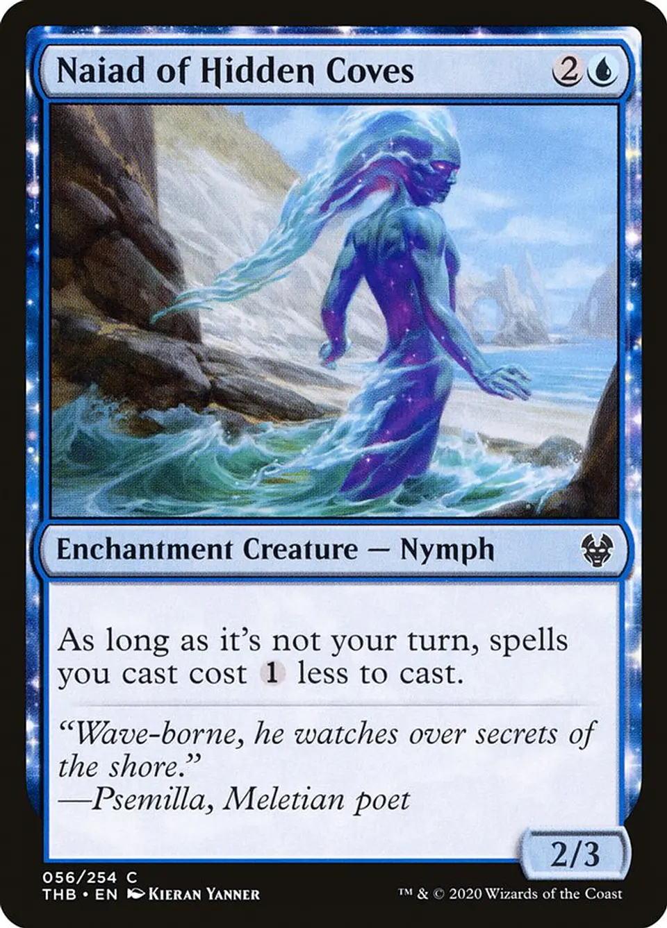 Naiad of Hidden Coves 1