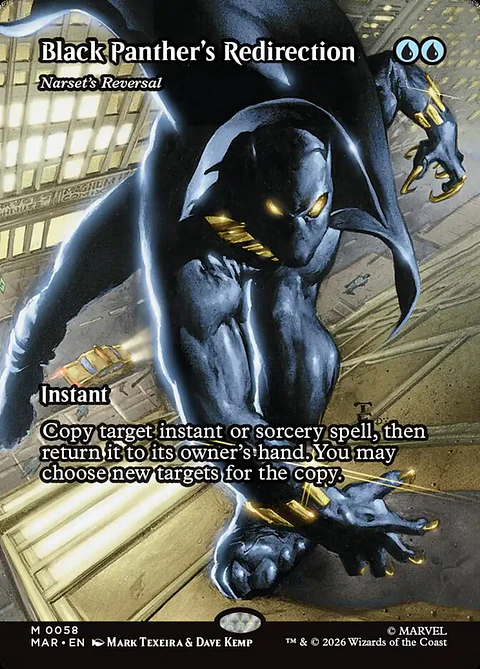 Narset's Reversal (Borderless)