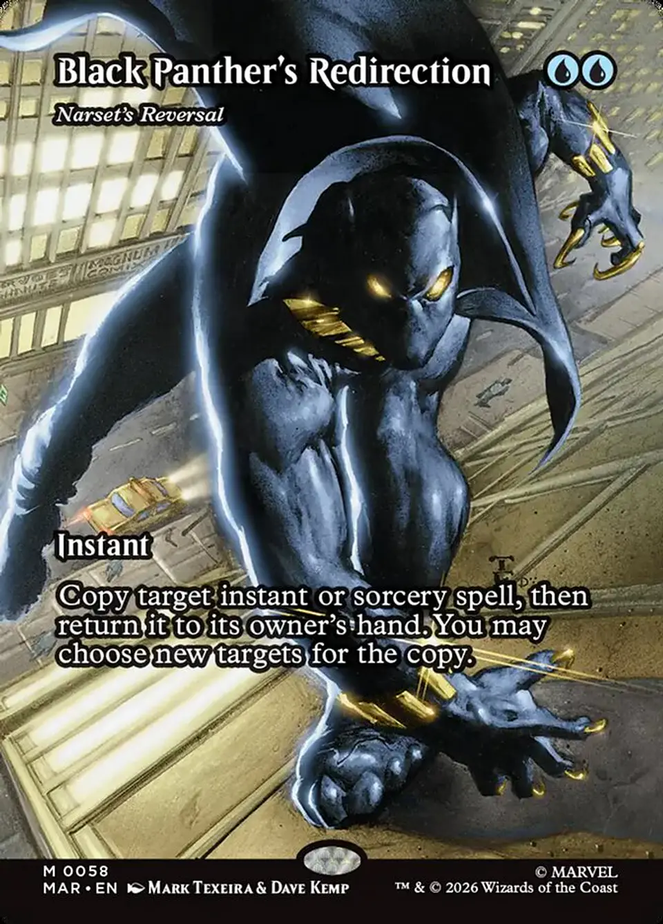 Narset's Reversal (Borderless) 1