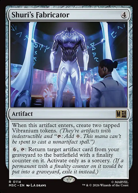 Shuri's Fabricator