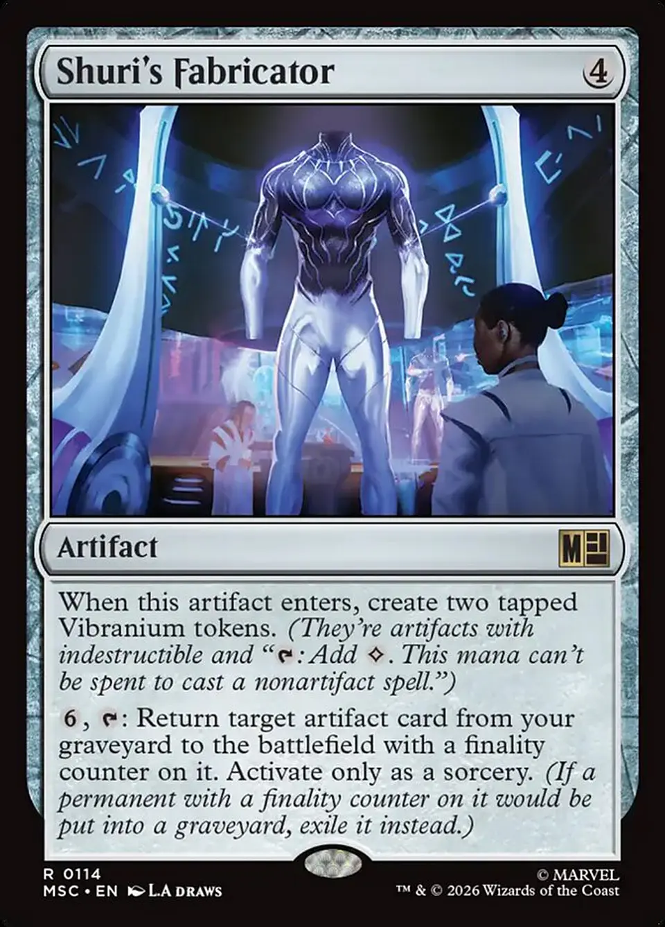 Shuri's Fabricator 1
