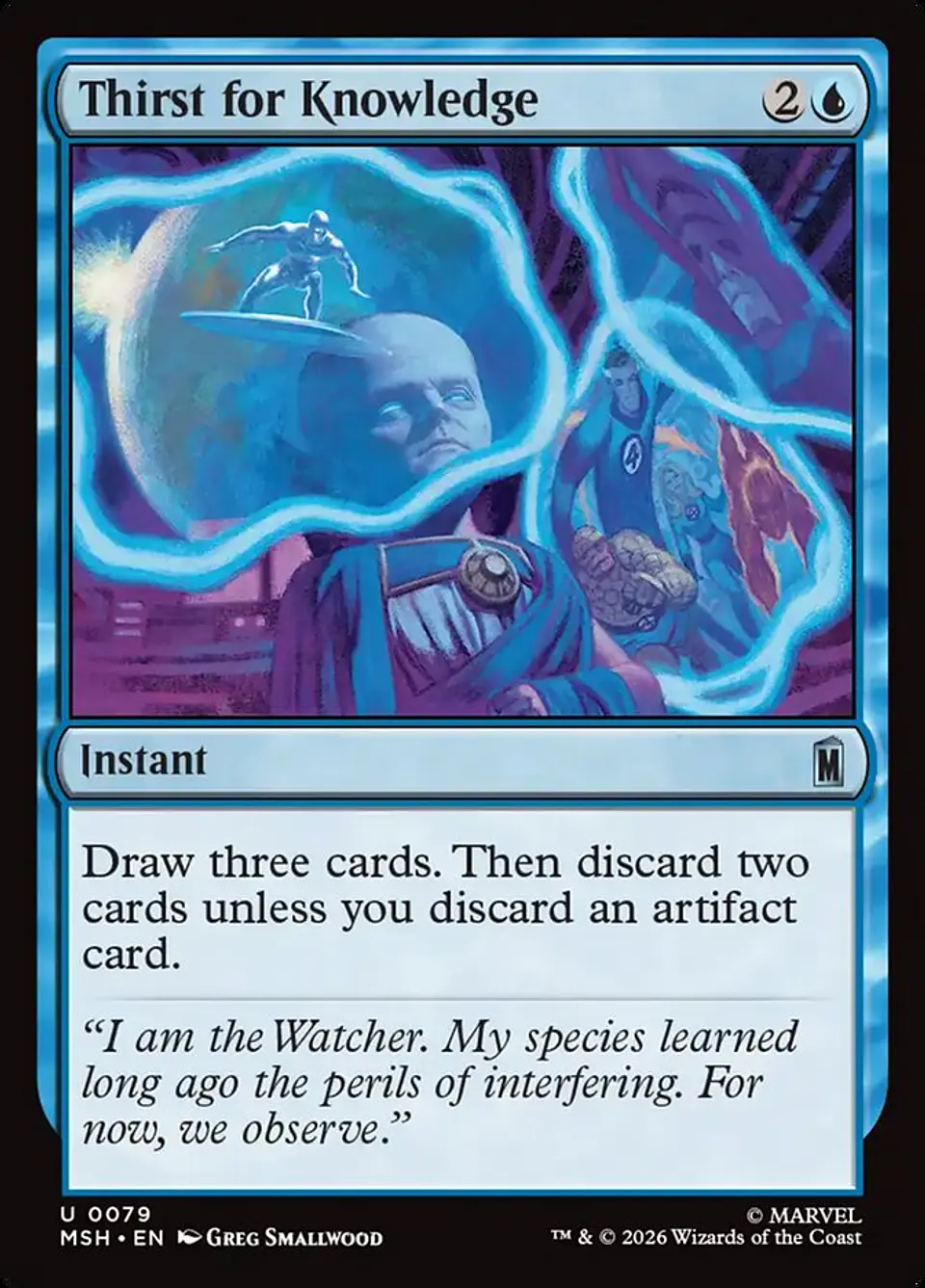 Thirst for Knowledge 1