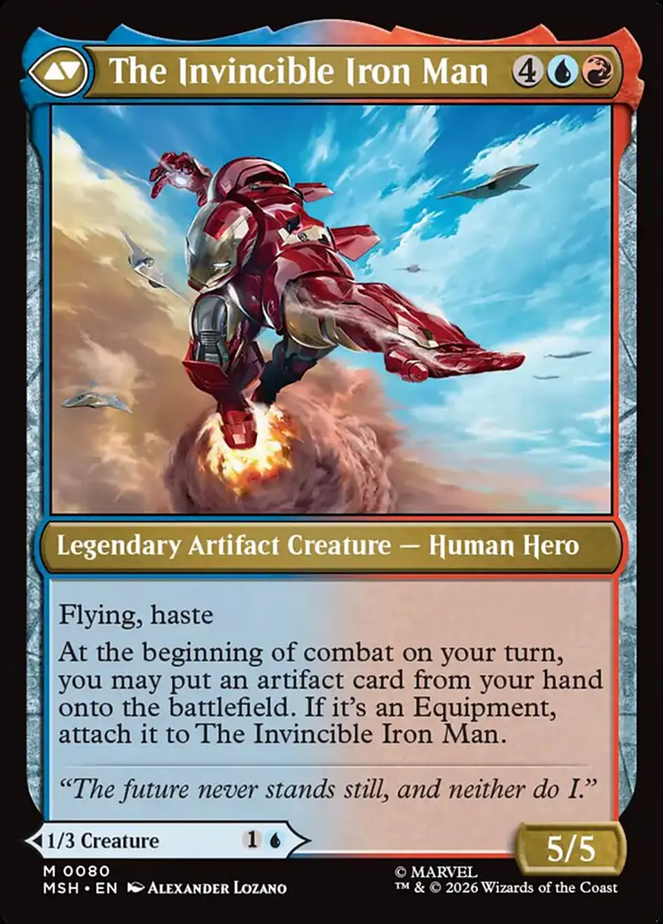 Tony Stark // The Invincible Iron Man 2