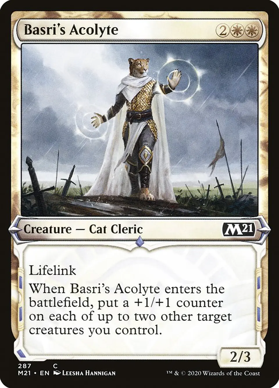 Basri's Acolyte (Showcase) 1