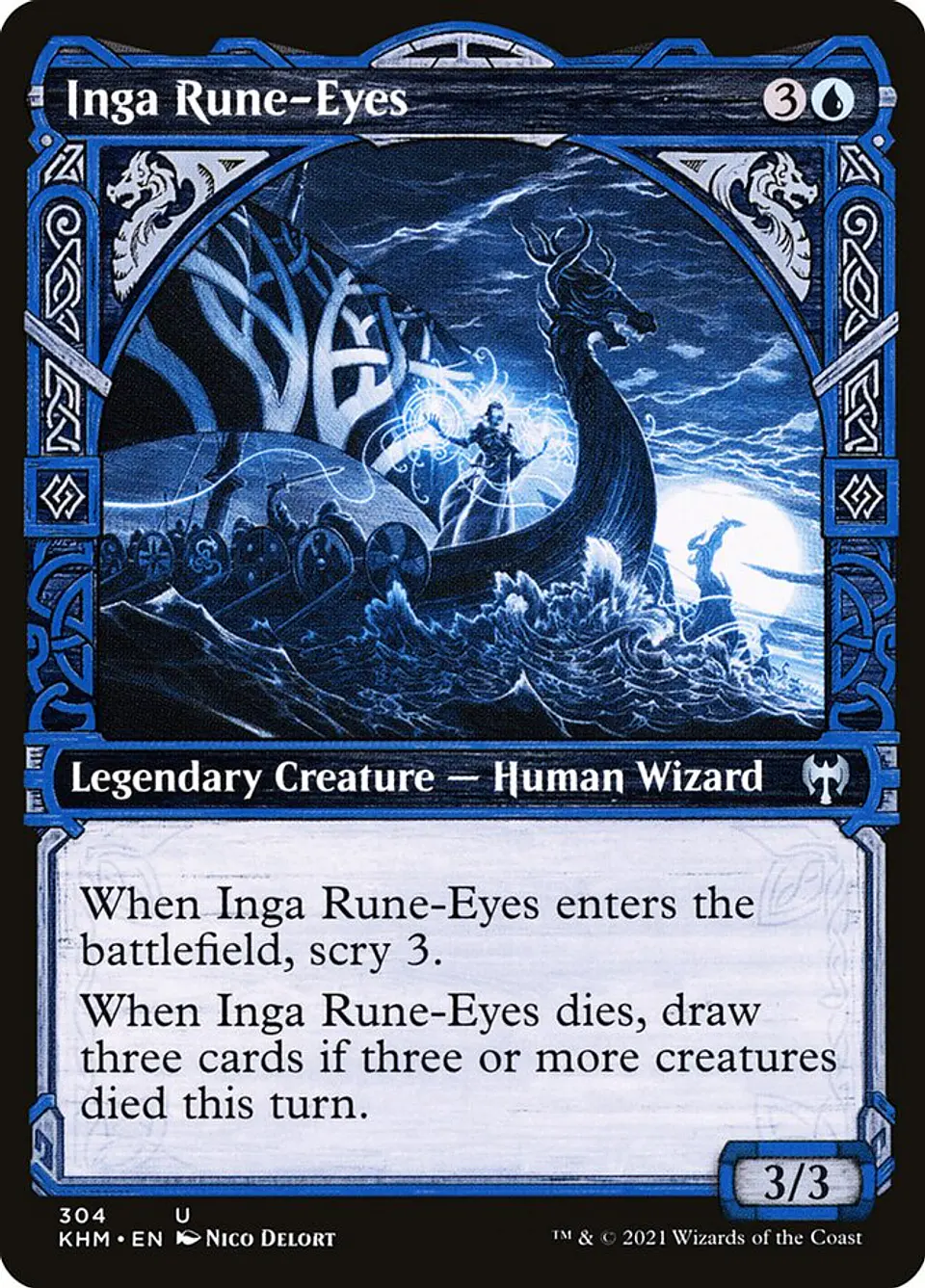 Inga Rune-Eyes (Showcase) 1