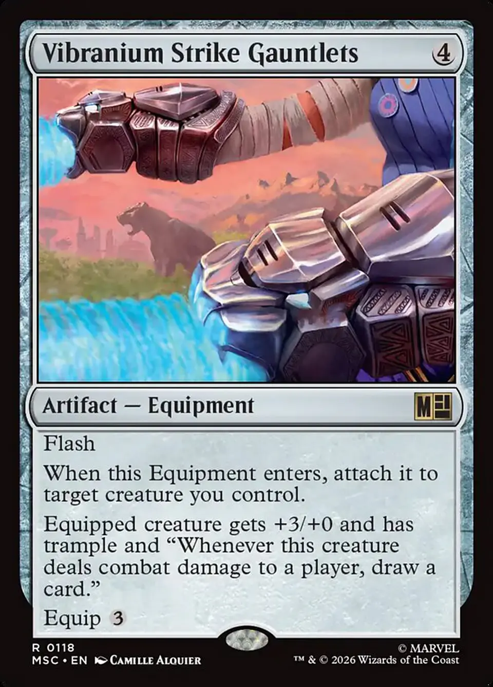 Vibranium Strike Gauntlets 1
