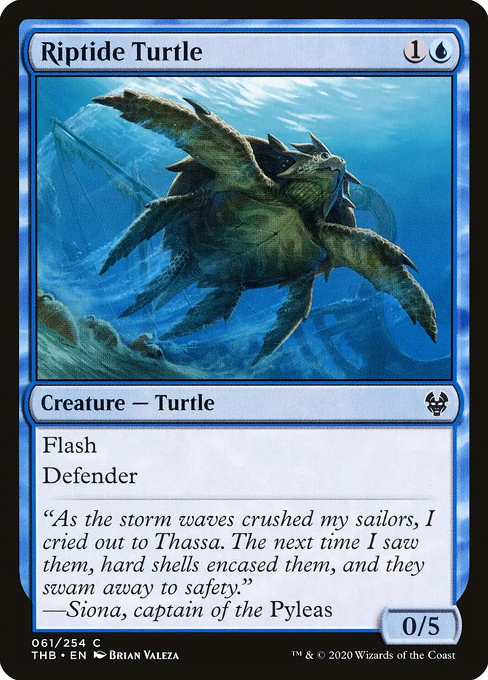 Riptide Turtle 1