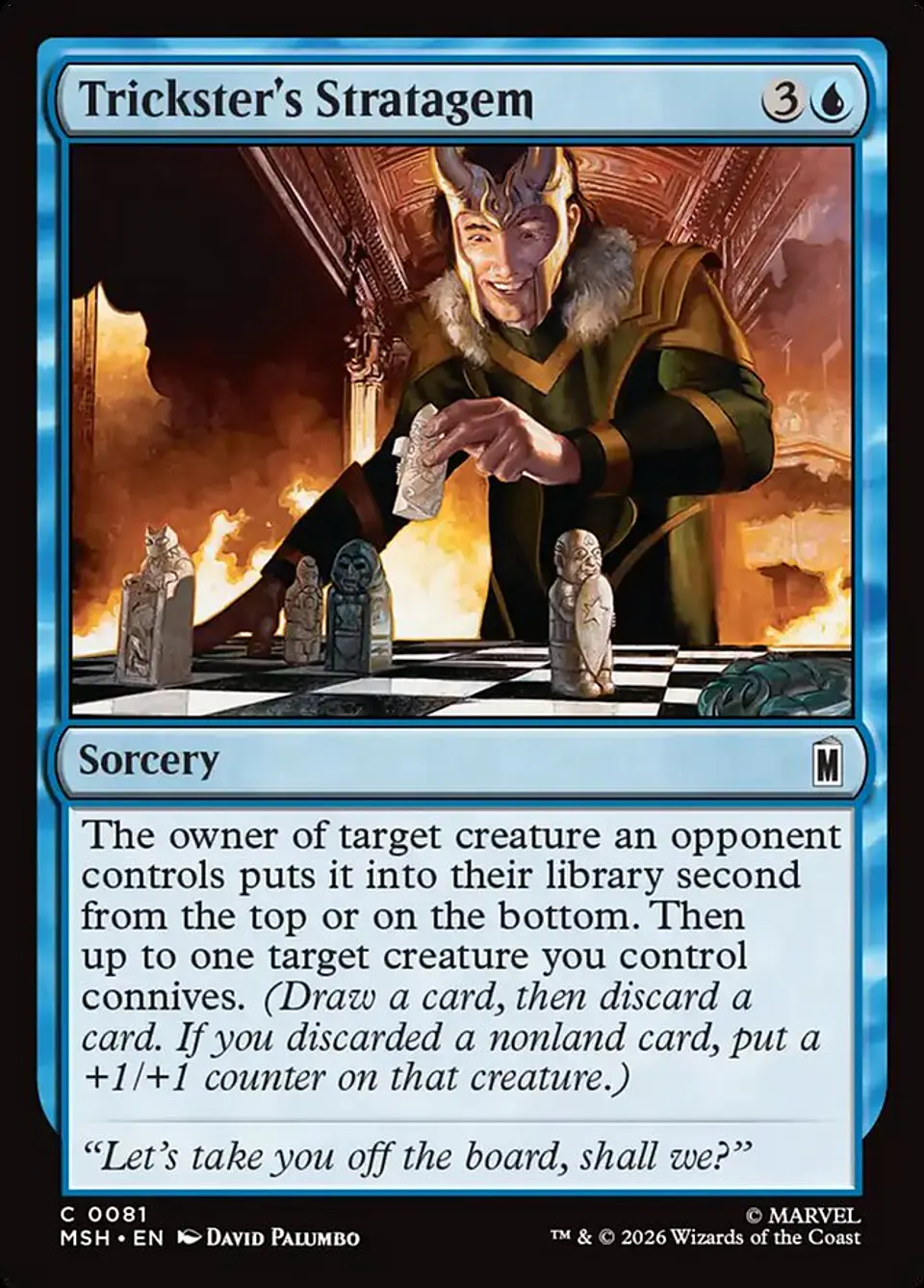 Trickster's Stratagem 1