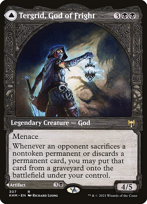 Tergrid, God of Fright // Tergrid's Lantern (Showcase)