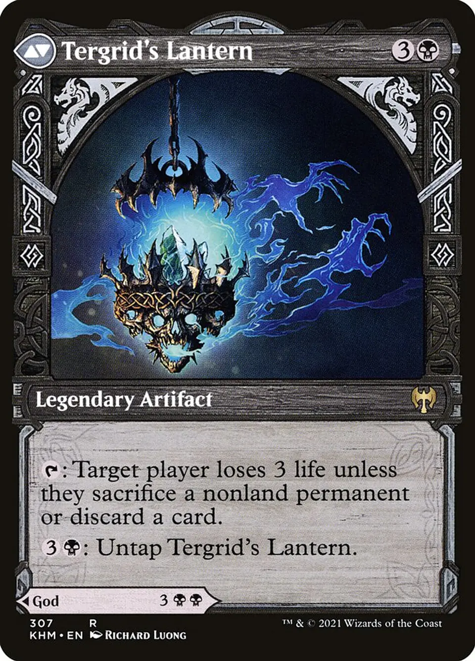 Tergrid, God of Fright // Tergrid's Lantern (Showcase) 2