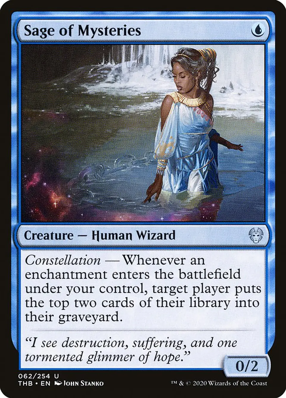 Sage of Mysteries 1
