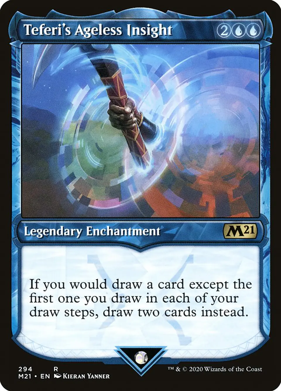 Teferi's Ageless Insight (Showcase) 1