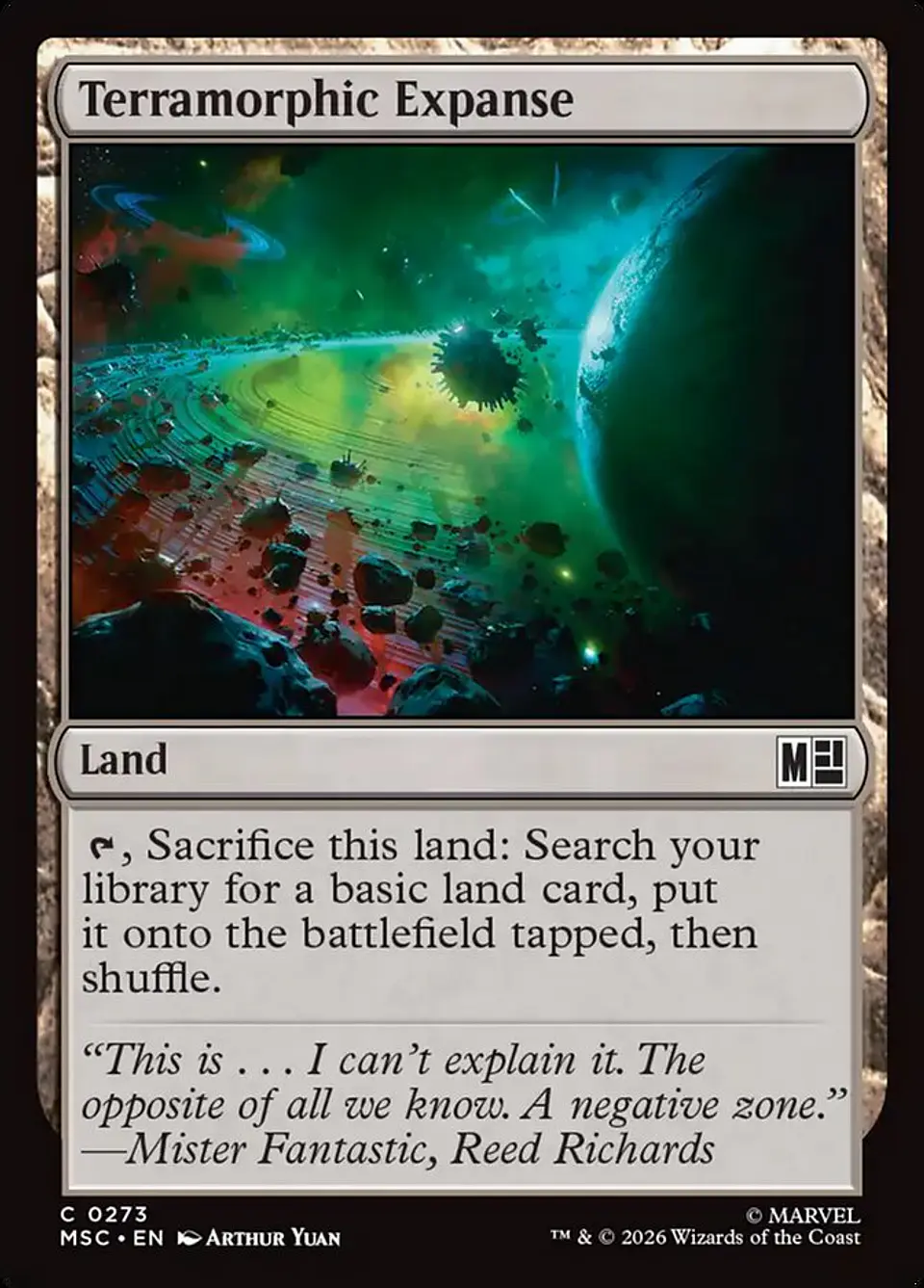 Terramorphic Expanse 1