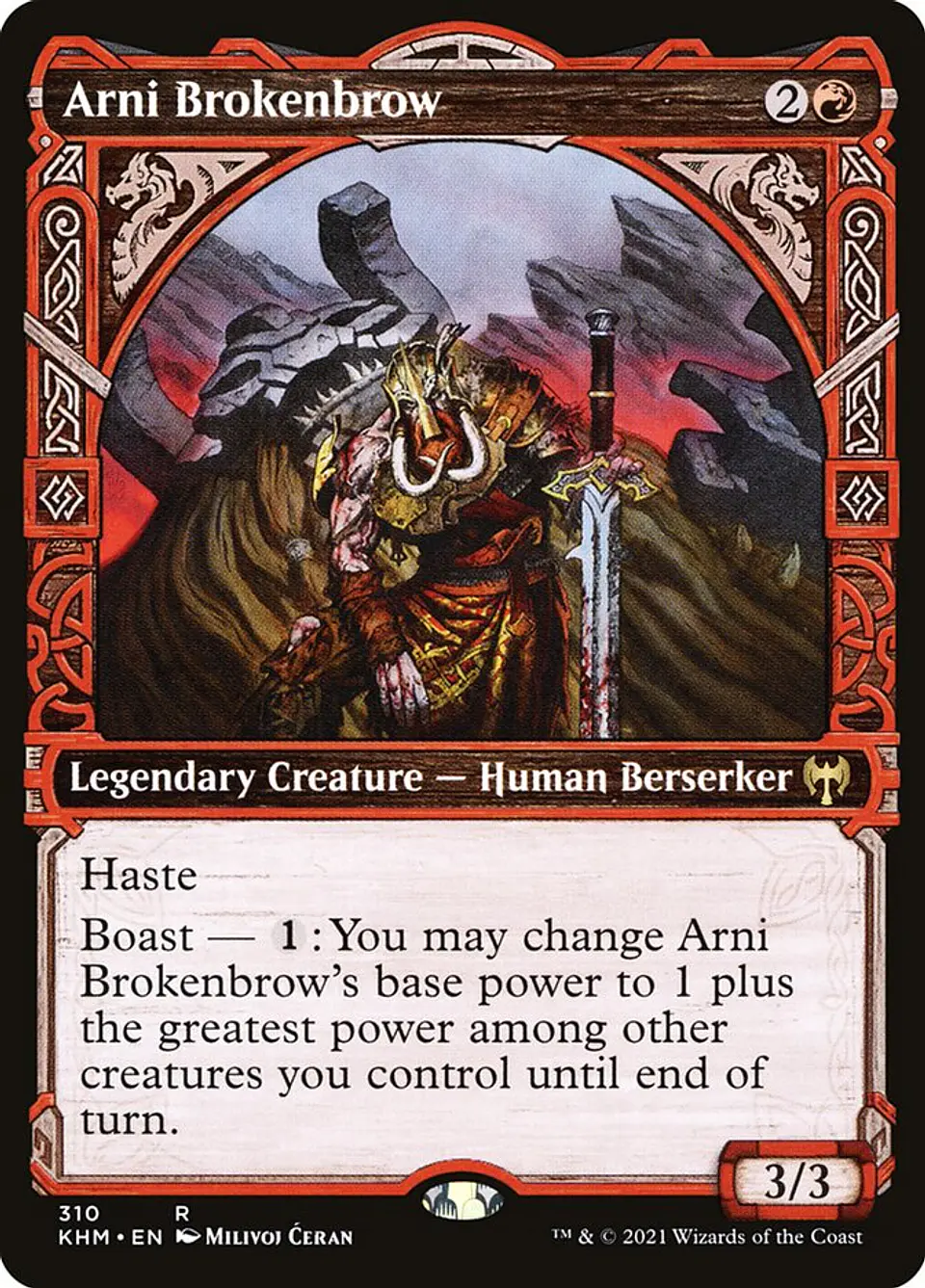 Arni Brokenbrow (Showcase) 1