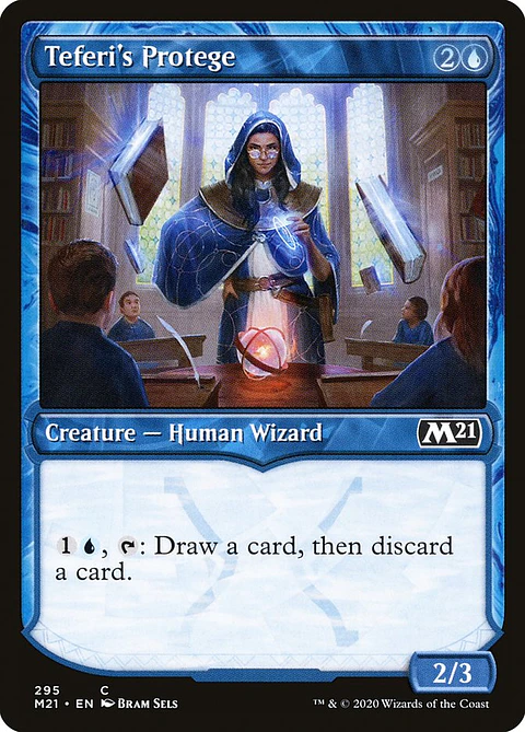 Teferi's Protege (Showcase)