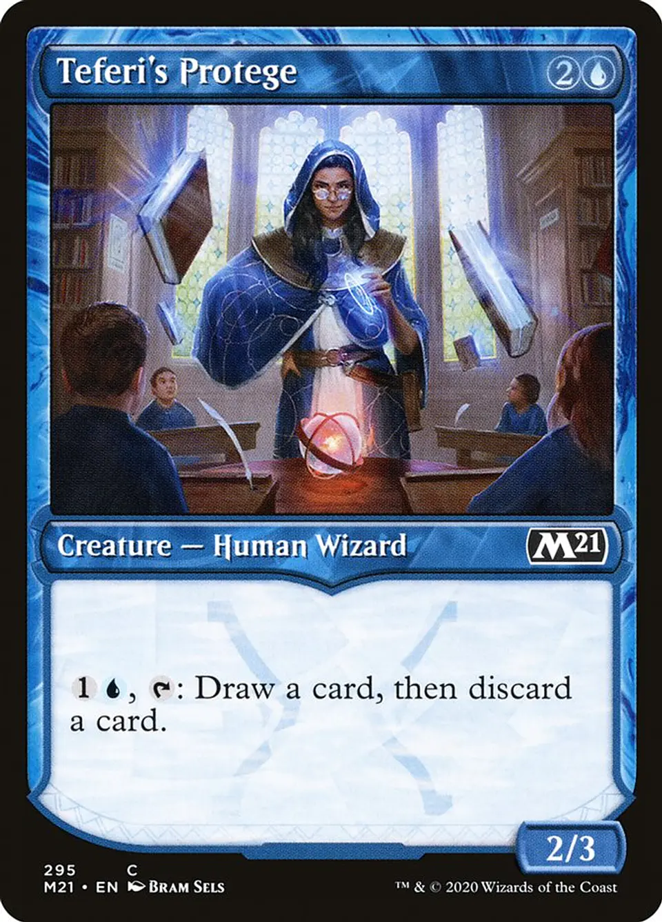 Teferi's Protege (Showcase) 1