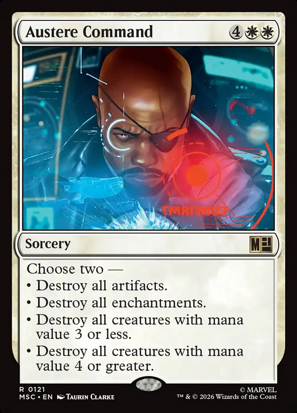 Austere Command 1