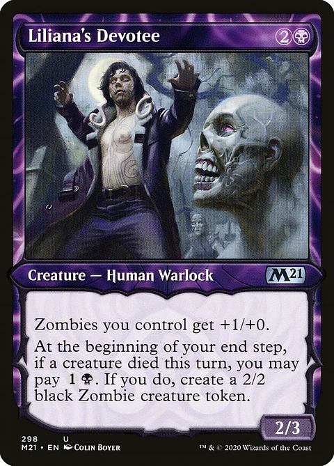Liliana's Devotee (Showcase)