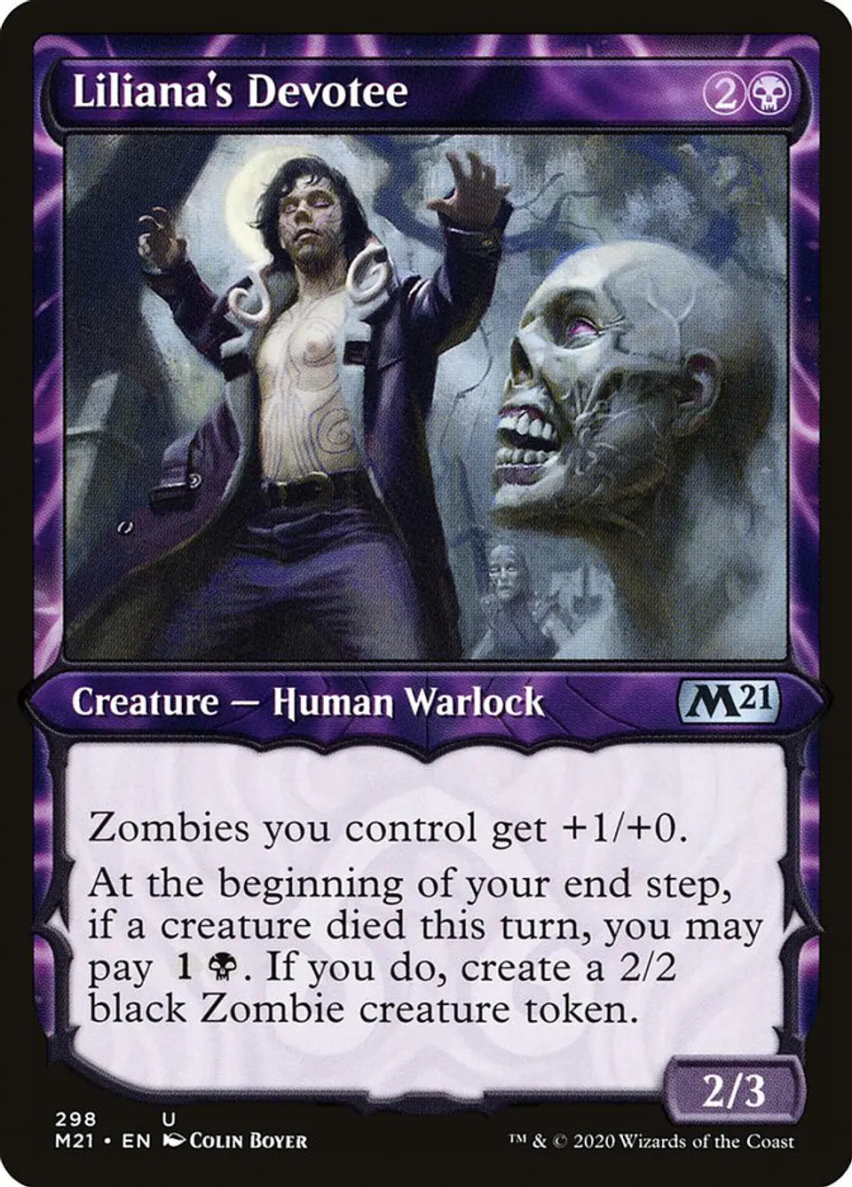 Liliana's Devotee (Showcase) 1