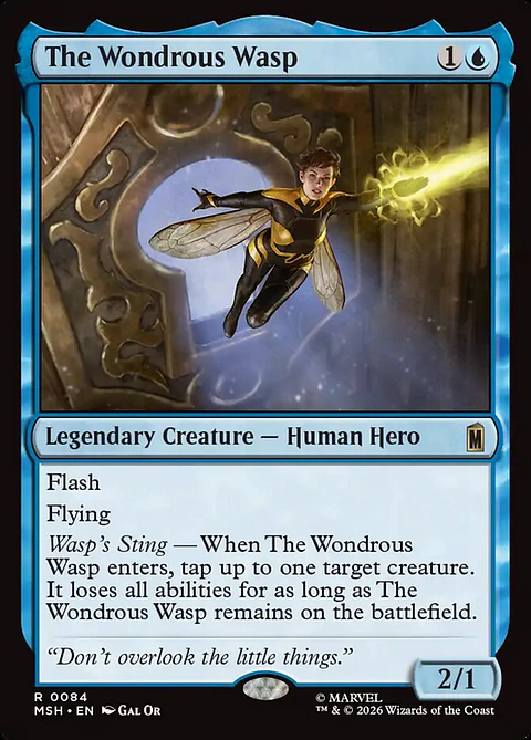 The Wondrous Wasp