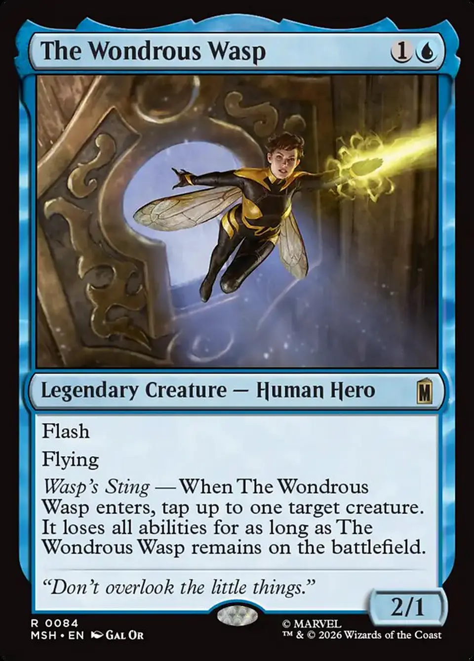 The Wondrous Wasp 1