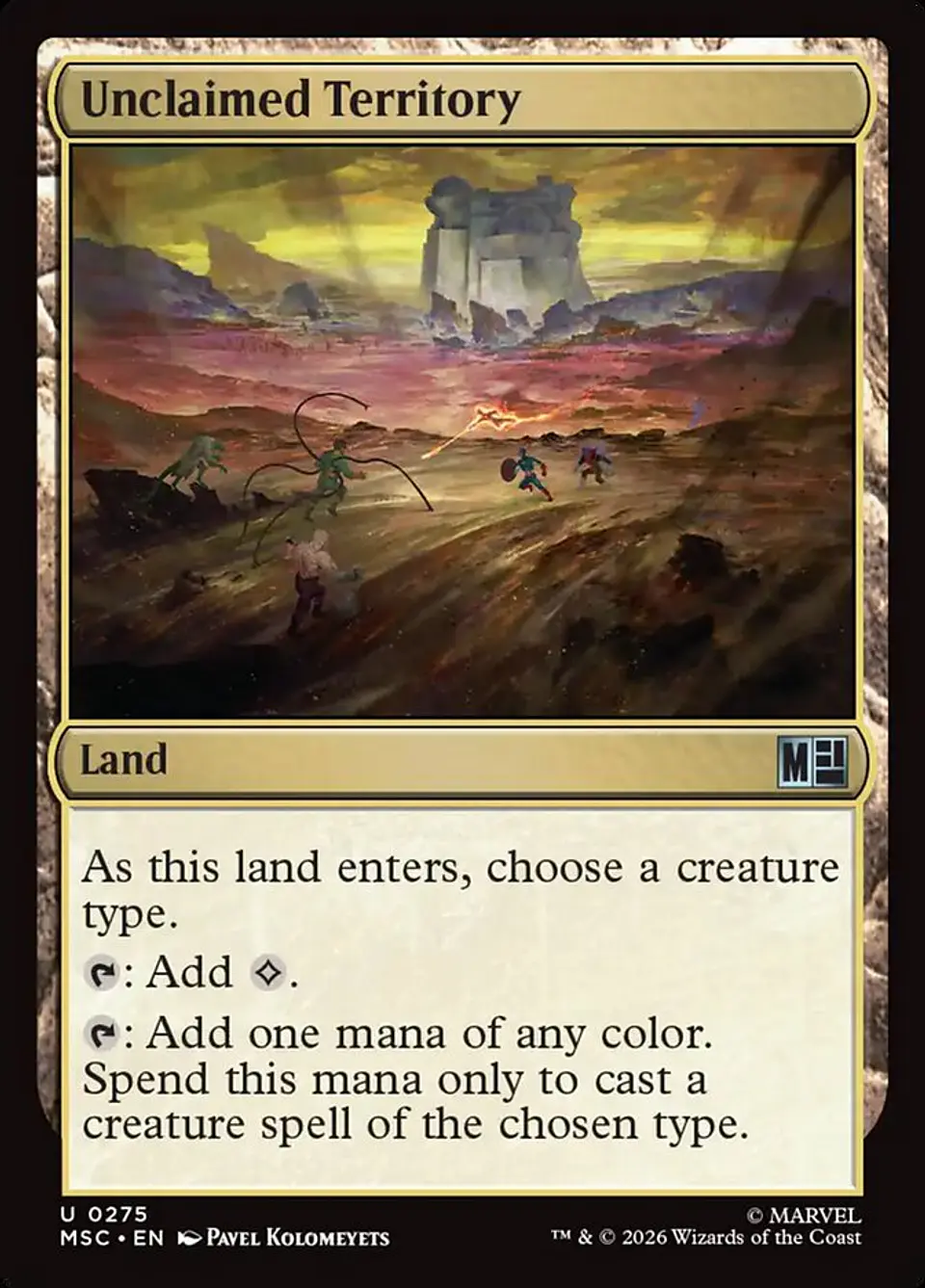 Unclaimed Territory 1
