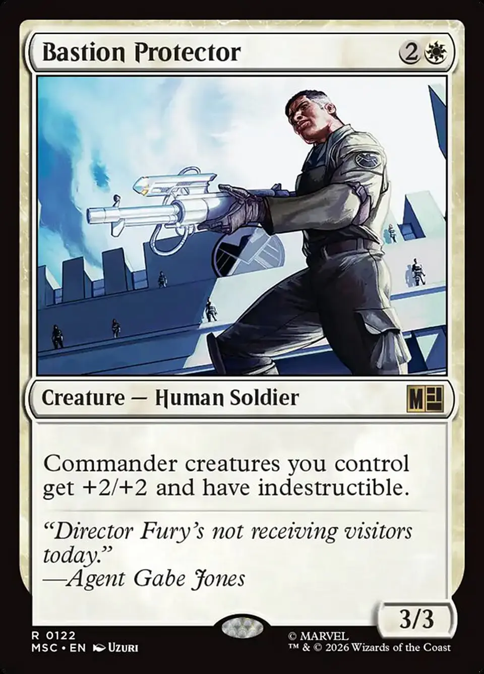 Bastion Protector 1