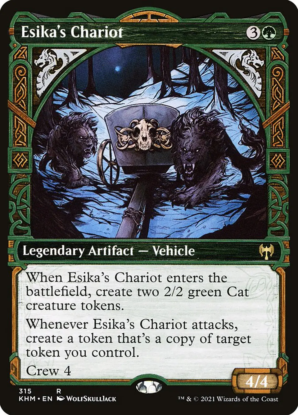 Esika's Chariot (Showcase) 1