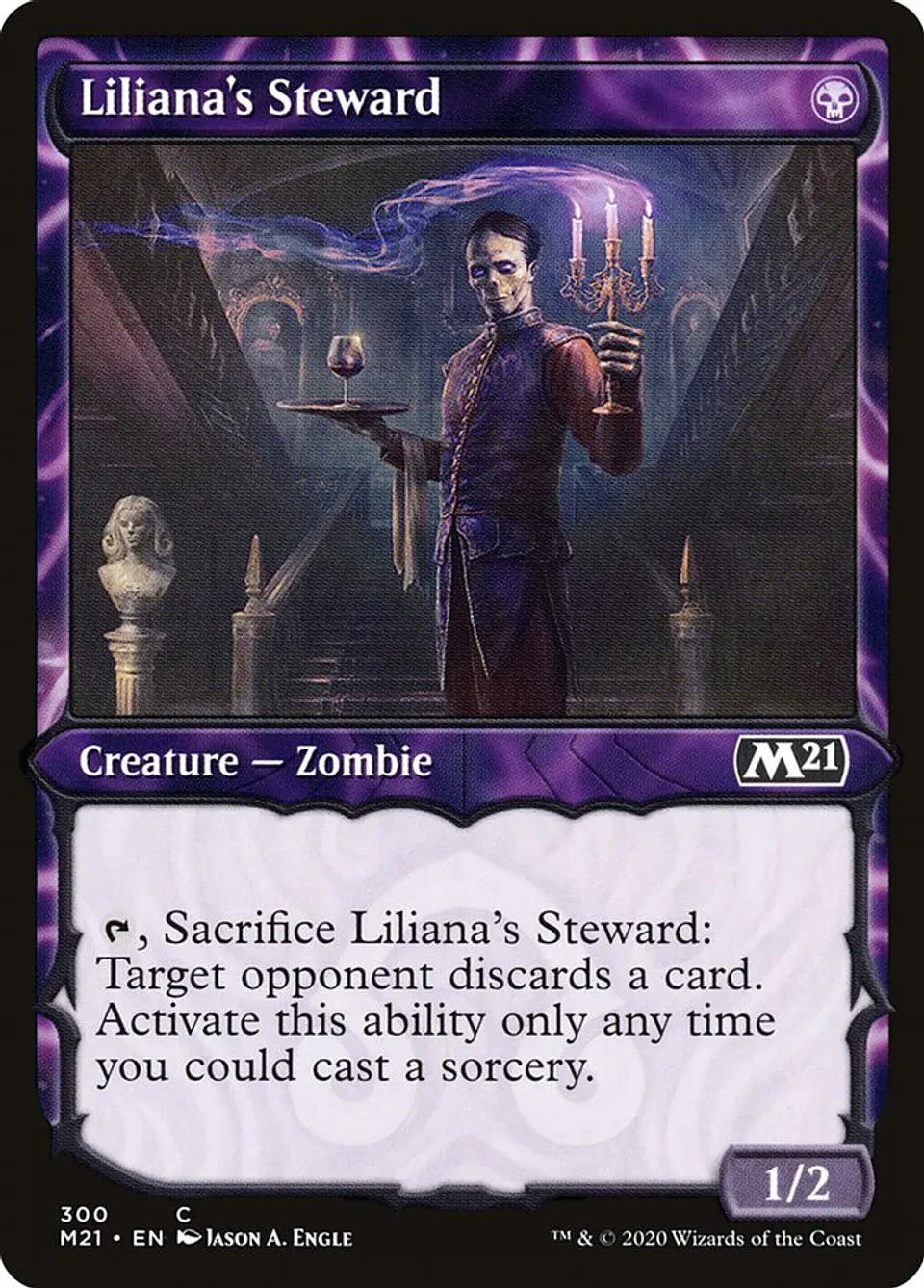 Liliana's Steward (Showcase) 1