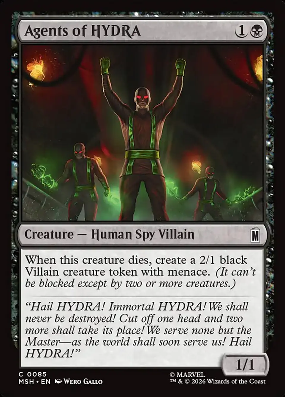Agents of HYDRA 1