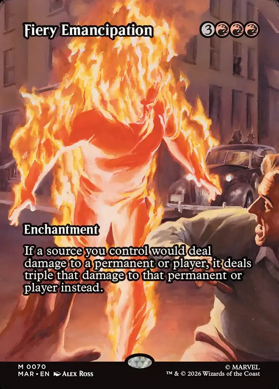 Fiery Emancipation (Borderless) 1