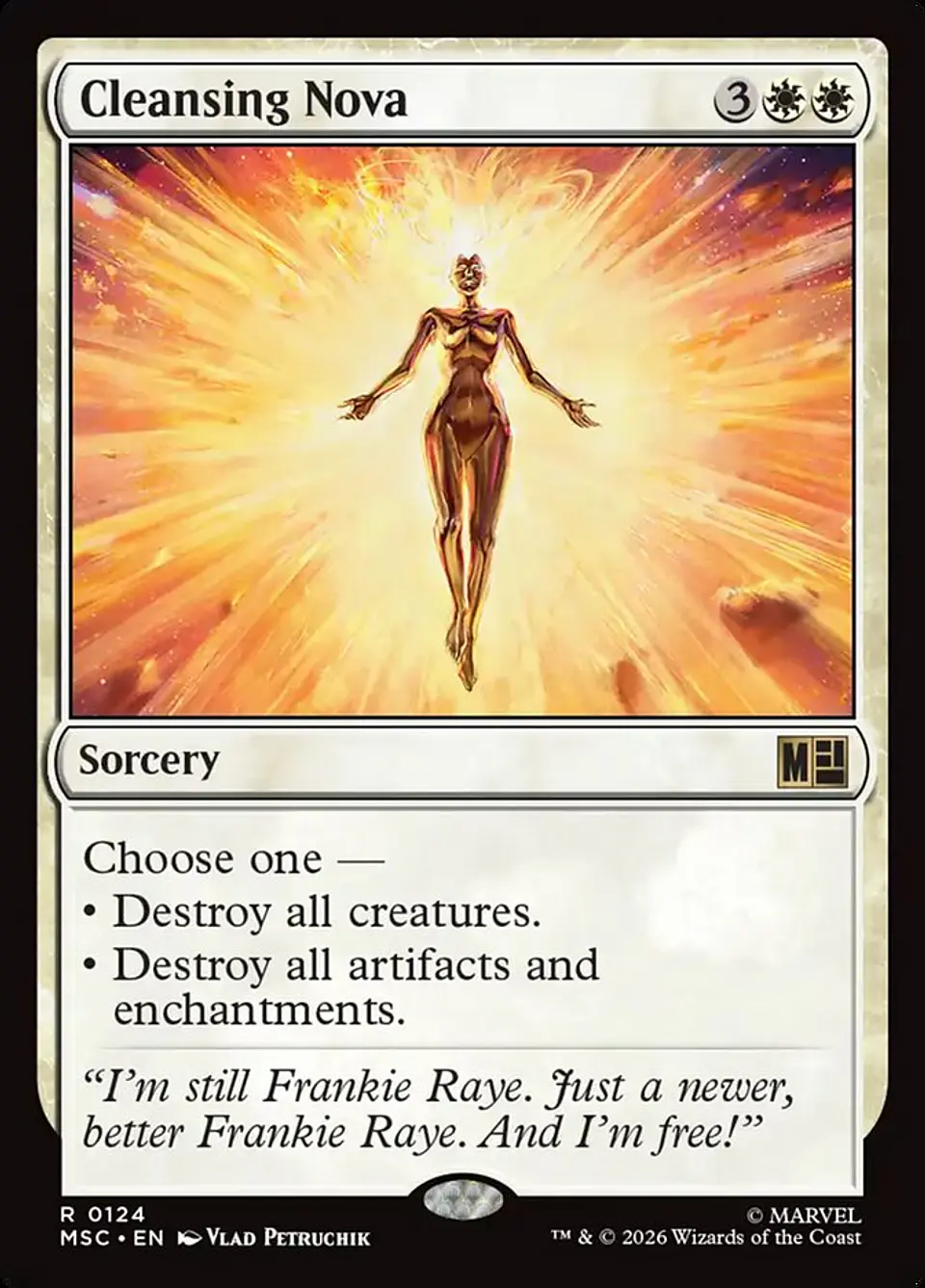 Cleansing Nova 1