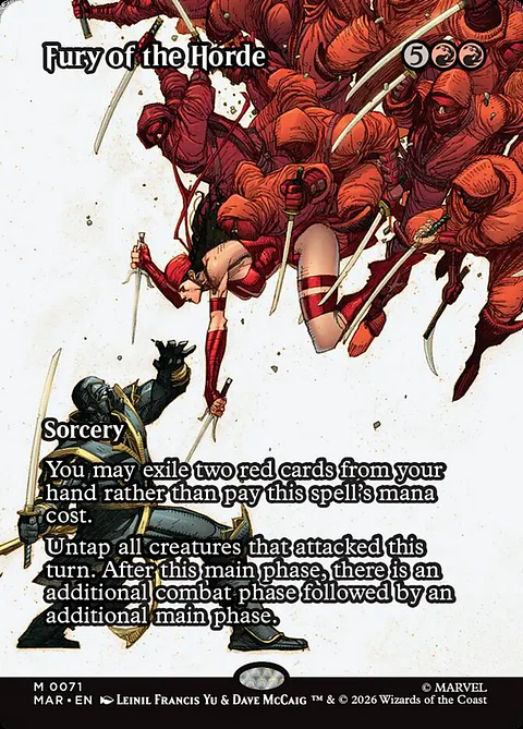 Fury of the Horde (Borderless)