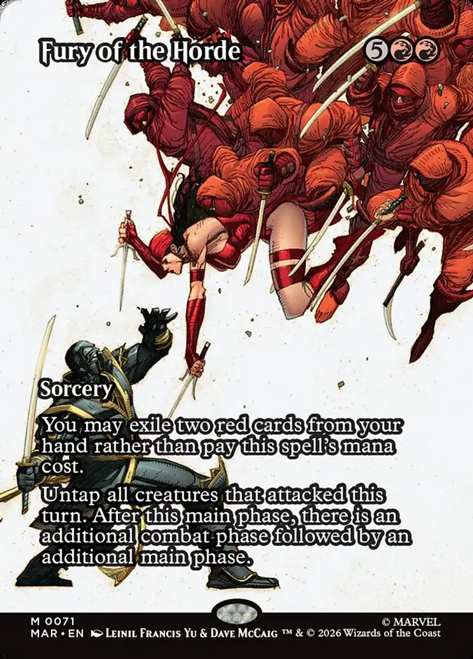Fury of the Horde (Borderless) 1