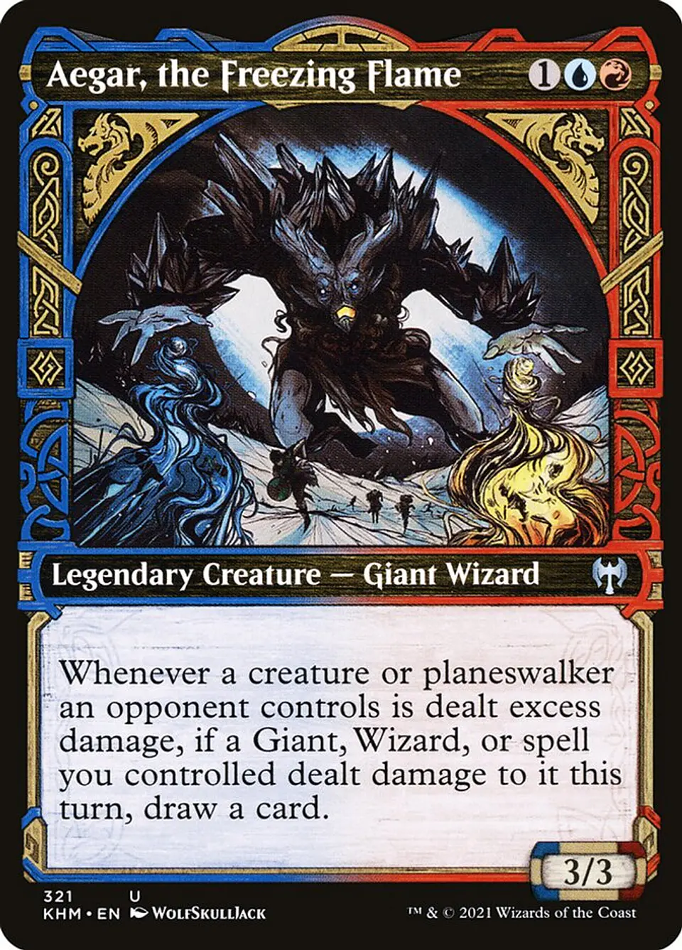 Aegar, the Freezing Flame (Showcase) 1