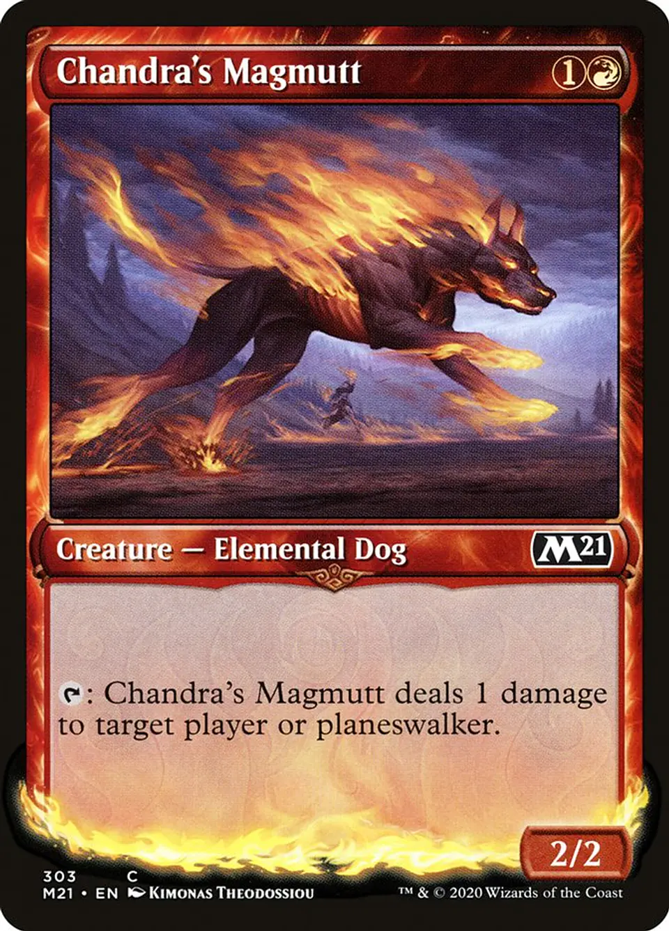 Chandra's Magmutt (Showcase) 1