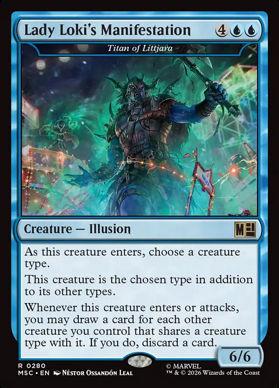 Titan of Littjara 1