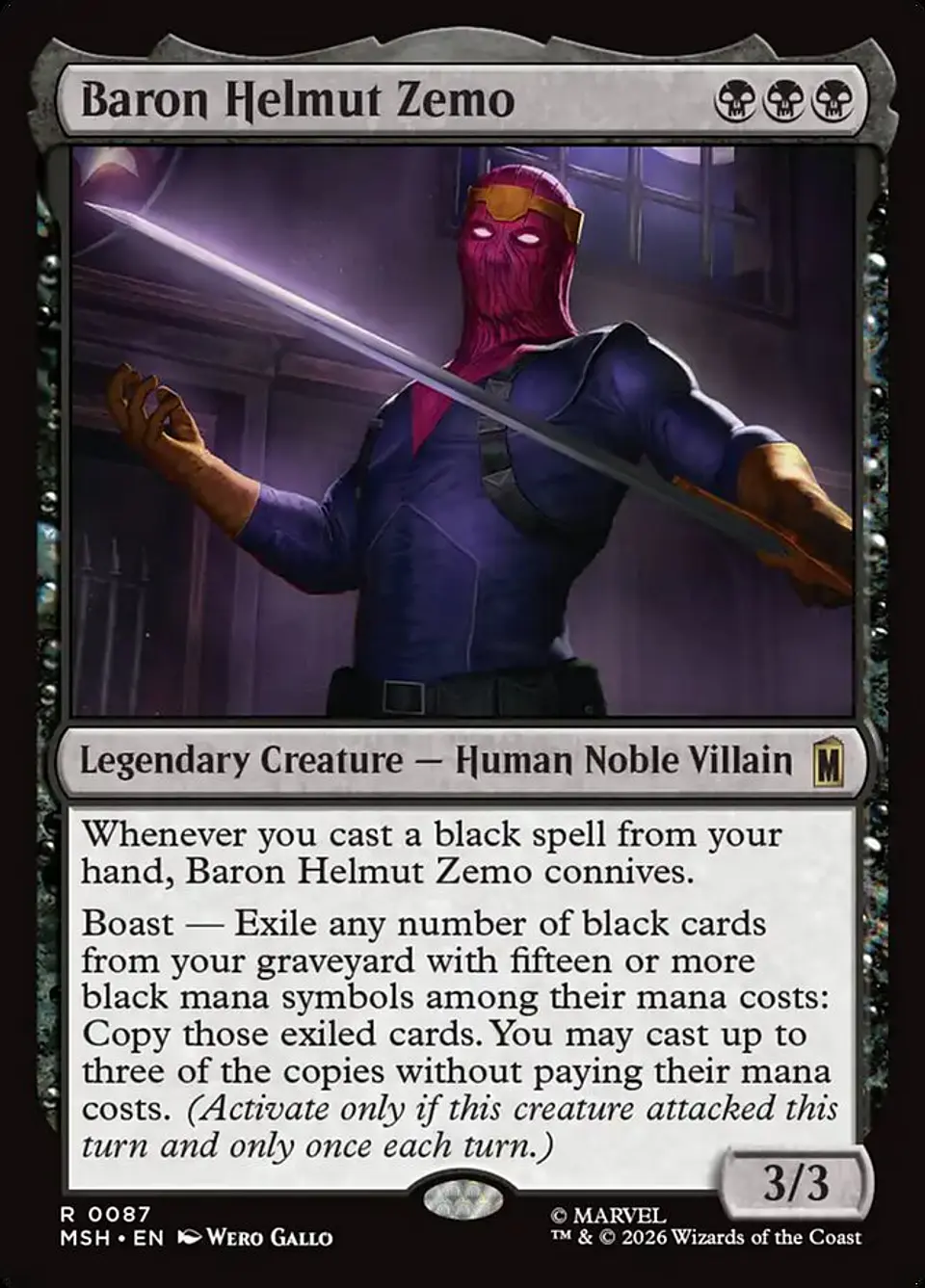 Baron Helmut Zemo 1