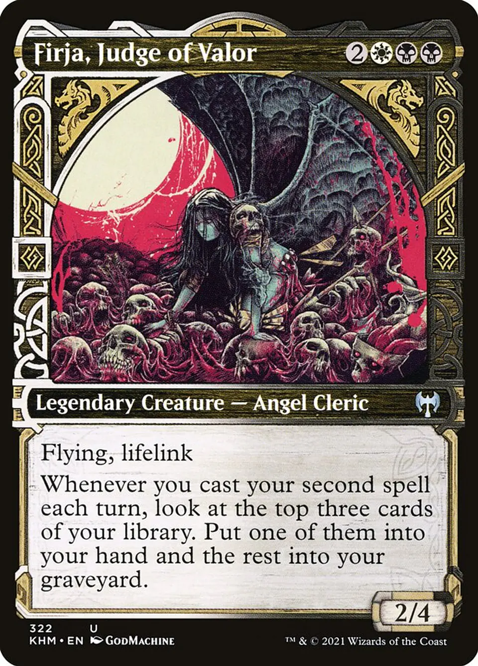 Firja, Judge of Valor (Showcase) 1