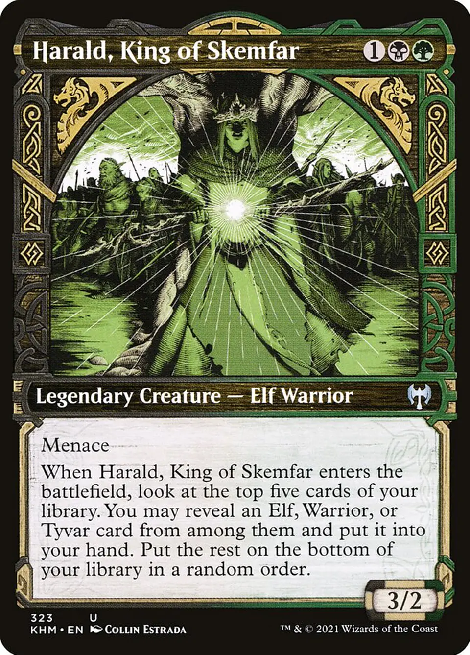 Harald, King of Skemfar (Showcase) 1