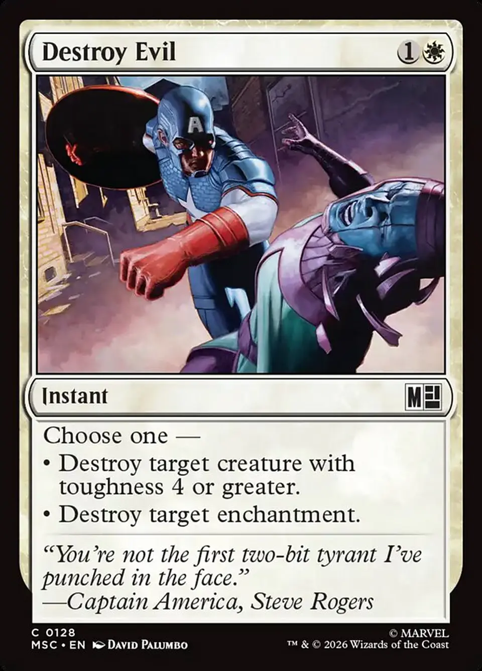 Destroy Evil 1